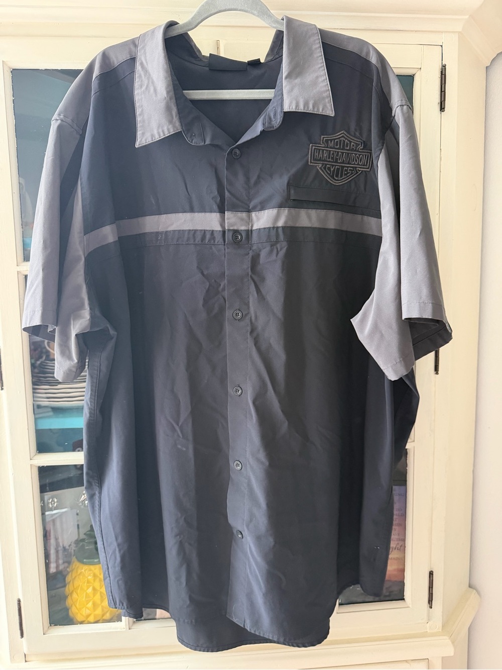 Harley-Davidson Short Sleeve Work Shirt